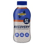 For Goodness Shakes Chocolate Recovery Protein Shake 