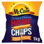 McCain Home Chips Straight Cut Frozen