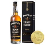 Jameson Black Barrel Triple Distilled Blended Irish Whiskey