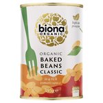 Biona Organic Baked Beans in Rich Tomato Sauce