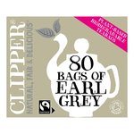 Clipper Fairtrade Organic Earl Grey Tea Bags