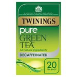 Twinings Decaffeinated Green Tea
