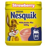 Nesquik Strawberry Milkshake Tub