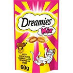 Dreamies Mix Cat Treat Biscuits with Cheese & Beef