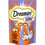 Dreamies Mix Cat Treat Biscuits with Chicken & Duck