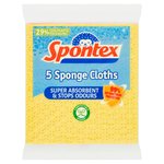 Spontex Sponge Cloths