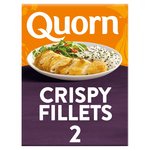 Quorn Vegetarian 2 Crispy Fillets