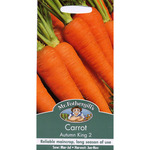 Mr Fothergill's Seeds - Carrot Autumn King 2