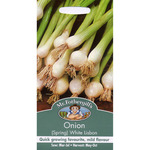Mr Fothergill's Seeds - Spring Onion White Lisbon