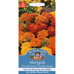 Mr Fothergill's Seeds - Marigold (French) Dwarf Double Mixed