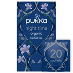 Pukka Organic Night Time Tea Bags