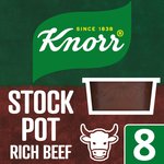 Knorr 8 Rich Beef Stock Pot