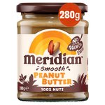 Meridian Natural Peanut Butter Smooth No Salt