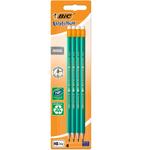 BIC Evolution Wood Free Graphite Pencils HB Pack of 4