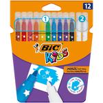 BIC Kids Magic Felt Pens Pack of 12
