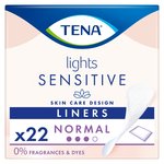 Lights by TENA Incontinence Liners Single Wrap