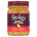 Stokes Bramley Apple Sauce 