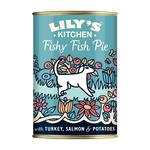 Lily's Kitchen Fishy Fish Pie with Peas for Dogs