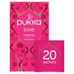 Pukka Tea Organic Love Tea Bags