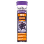 Sambucol Vitamin C & Zinc Effervescent Tablets
