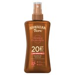 Hawaiian Tropic Protective SPF 20 Dry Oil Sunscreen Spray