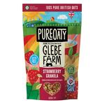 Glebe Farm Gluten Free Strawberry Oat Granola Crisp