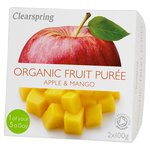 Clearspring Organic Apple & Mango Puree