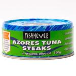 Azores Skipjack Tuna Steaks in Olive Oil