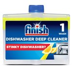 Finish Dishwasher Machine Cleaner Lemon Scent 
