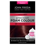 John Frieda Precision Foam Colour Hair Dye Medium Red Brown 5R