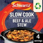 Schwartz Beef & Ale Slow Cook Recipe Mix