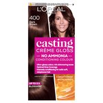 L'Oreal Casting Creme Gloss Dark Brown 400