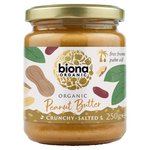 Biona Organic Peanut Butter Crunchy (free from Palm Fat)