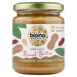Biona Organic Peanut Butter Smooth (free from Palm Fat)