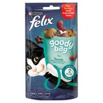 Felix Goody Bag Seaside Salmon Pollock & Trout Cat Treats
