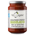 Mr Organic Basilico Pasta Sauce