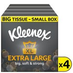 Kleenex Extra Large Tissues 4 Packs