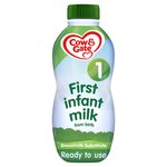 Cow & Gate 1 First Baby Milk Formula Liquid from Birth 