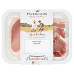 Packington Free Range Pork Chops Rind On 