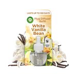 Airwick White Vanilla Bean Plug In Refill