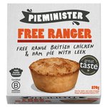 Pieminister Free Ranger Chicken, Ham & Leek Pie