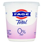 Fage Total 0% Fat Natural Fat Free Greek Recipe Strained Yoghurt