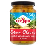 Crespo Green Olives with Pimiento