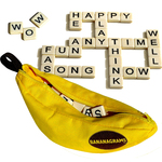 Bananagrams, Travel Word Game, 7yrs+