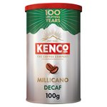 Kenco Millicano Decaff Wholebean Instant Coffee