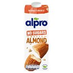 Alpro Almond No Sugars Long Life Drink