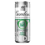 Gordon's Gin and Slimline Tonic