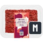 Ocado Lean Beef Steak Mince 5% Fat