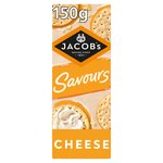 Jacob's Savours Cheese Crackers