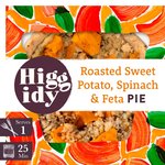 Higgidy Roasted Sweet Potato & Feta Pie 